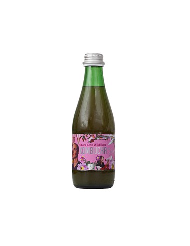 KOMBUCHA SOKIEM SHARE LOVE WILD ROSE BIO KBL