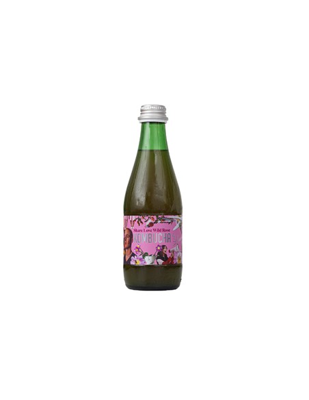 KOMBUCHA SOKIEM SHARE LOVE WILD ROSE BIO KBL