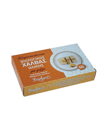 CHAŁWA MIODOWA BIO 200 g BIOAGRO