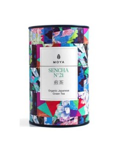 HERBATA ZIELONA SENCHA JAPOŃSKA BIO 60 g MM