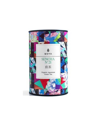 HERBATA ZIELONA SENCHA JAPOŃSKA BIO 60 g MM