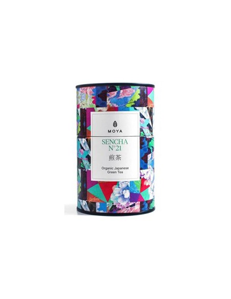 HERBATA ZIELONA SENCHA JAPOŃSKA BIO 60 g MM