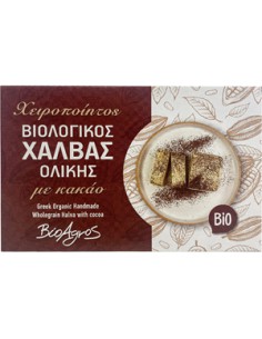 Chałwa kakaowa BIO 200g- BIOAGROS