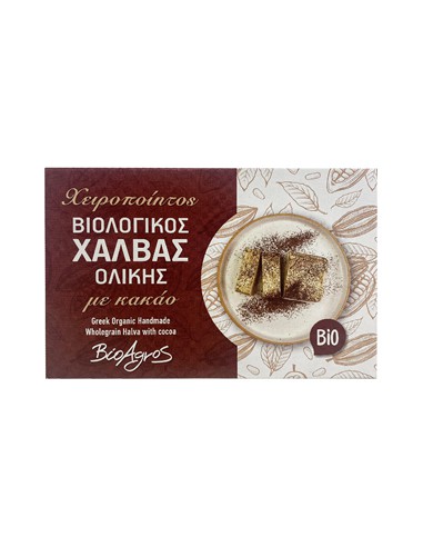 Chałwa kakaowa BIO 200g- BIOAGROS