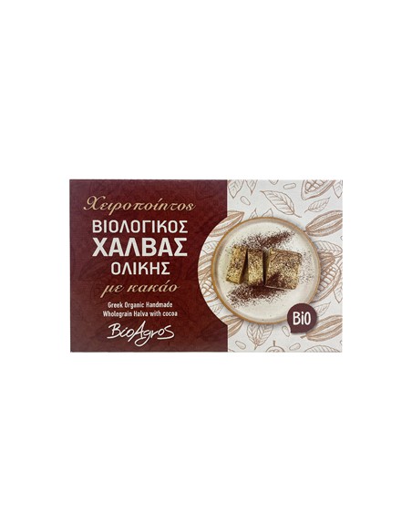 Chałwa kakaowa BIO 200g- BIOAGROS