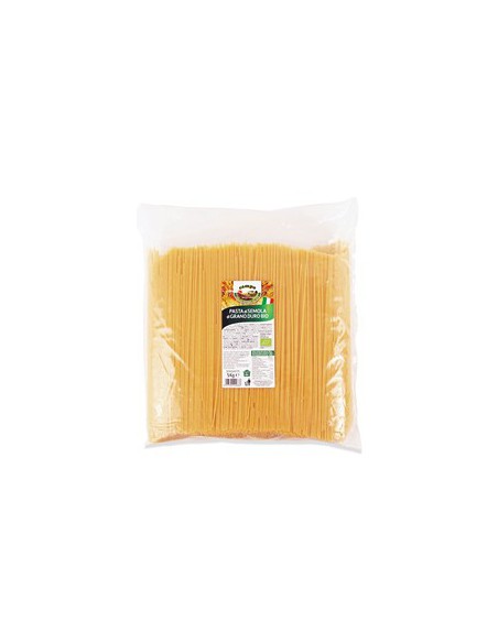 MAKARON SEMOLINOWY SPAGHETTI BIO 5 kg HORECA-100g