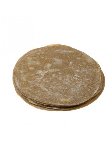 Tortilla orkiszowa 25cm z mąki ekologicznej - 10szt. pak. w atmosf. ochronnej - Tortillas Molino