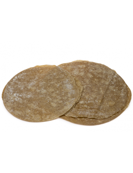 Tortilla orkiszowa 25cm z mąki ekologicznej - 10szt. pak. w atmosf. ochronnej - Tortillas Molino