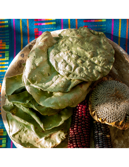 Tostelle ze słonecznikiem 6 sztuk - Tortillas Molino