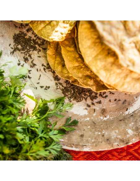 Tostelle z kminkiem 6 sztuk - Tortillas Molino