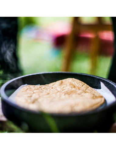 Tortilla kukurydziana 19cm średnicy - Tortillas Molino