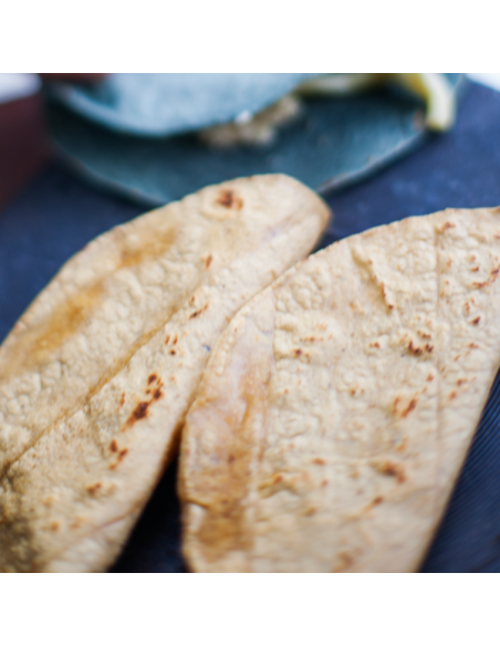 Tortilla kukurydziana owalna o wym. 18x20cm - Tortillas Molino