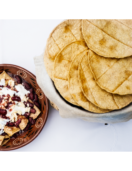 Eko tortilla kukurydziana 15cm - 10szt. pak. w amosf. ochronnej