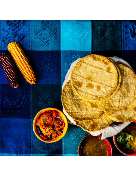 Eko tortilla kukurydziana 15cm, świeża, naturalne składniki