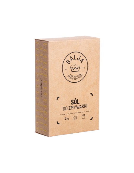 Sól do zmywarki 2kg BALJA