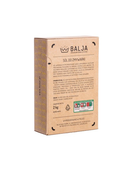 Sól do zmywarki 2kg BALJA