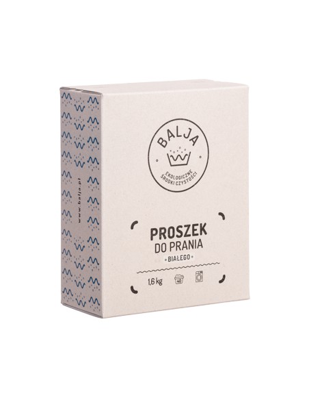 Proszek do prania białego BALJA