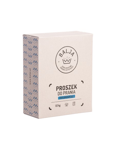 Proszek do prania kolorowego BALJA