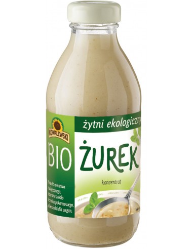 Żurek żytni koncentrat BIO 320ml / Kowalewski