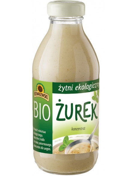 Żurek żytni koncentrat BIO 320ml / Kowalewski