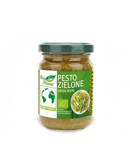 Pesto zielone BIO 140g BioPlanet