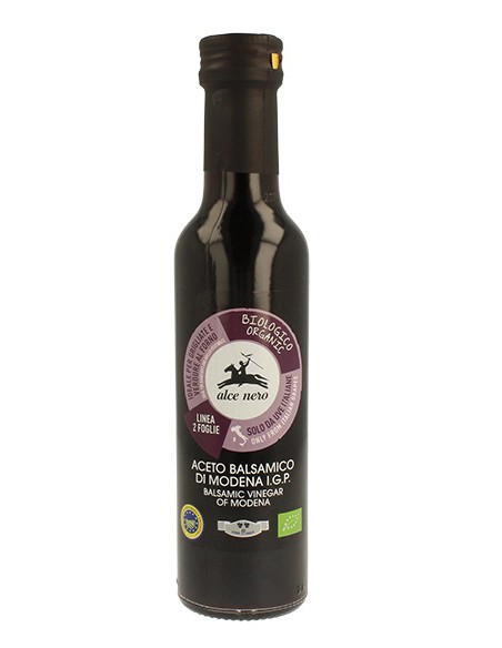 Ocet balsamiczny z Modeny filtrowany BIO 250 / 500 ml Alce Nero