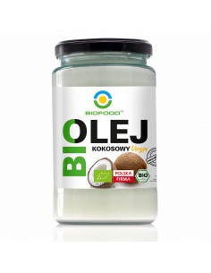 Olej kokosowy Virgin BIO 670ml / BIOFOOD