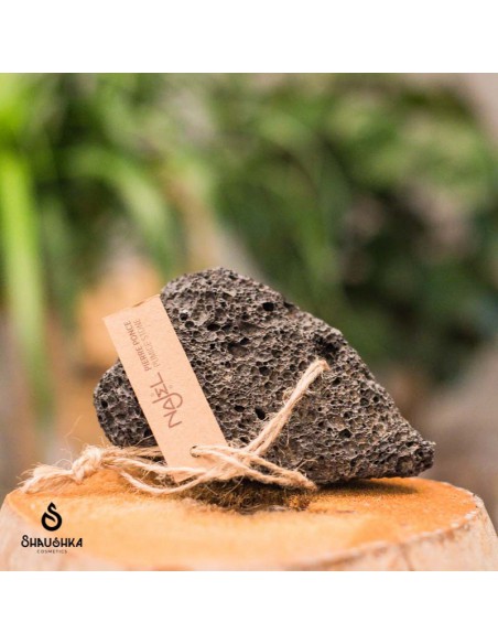 Naturalny pumeks ze skały wulkanicznej