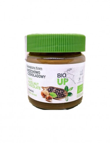 Krem orzechowo-czekoladowy bezglutenowy BIO 190g
