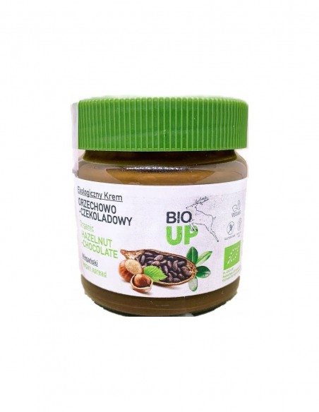 Krem orzechowo-czekoladowy bezglutenowy BIO 190g