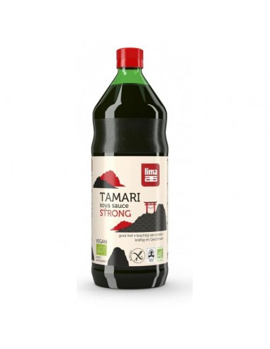 Sos sojowy TAMARI mocny bezglutenowy BIO 250ml / 500ml Lima