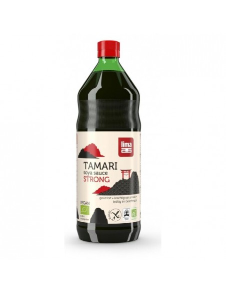 Sos sojowy TAMARI mocny bezglutenowy BIO 250ml / 500ml Lima