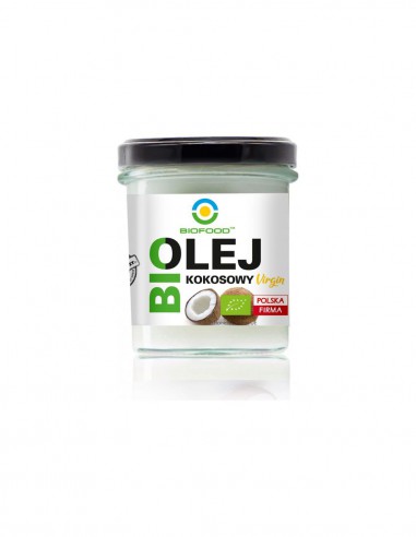 Olej kokosowy Virgin BIO 260ml / BIOFOOD