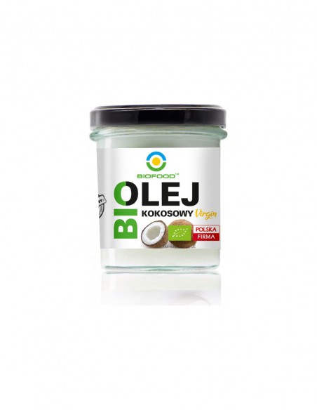 Olej kokosowy Virgin BIO 260ml / BIOFOOD