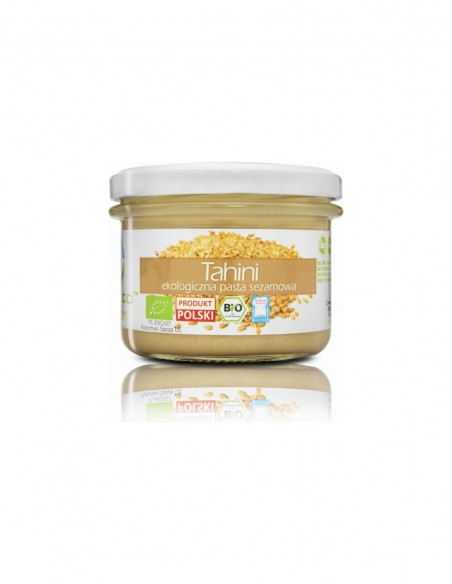 Tahini (masło / pasta sezamowa) BIO 180g / BIOFOOD