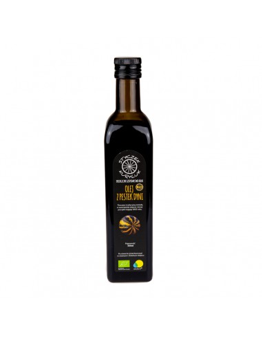 Olej z pestek dyni BIO 500 ml / Styczek-Kuryluk