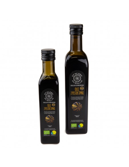 Olej z pestek dyni BIO 250 ml / Styczek-Kuryluk