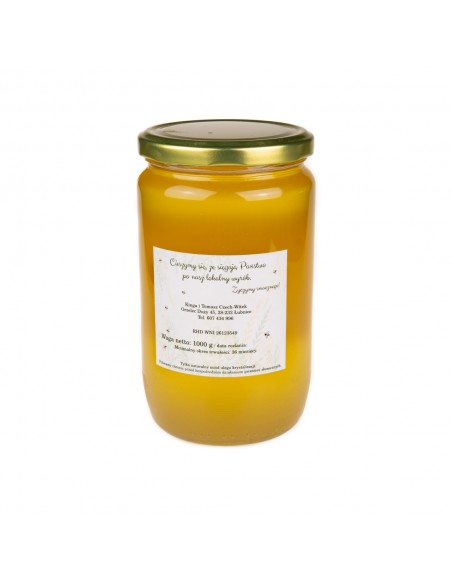 Naturalny miód akacjowy - nektarowy 1000g